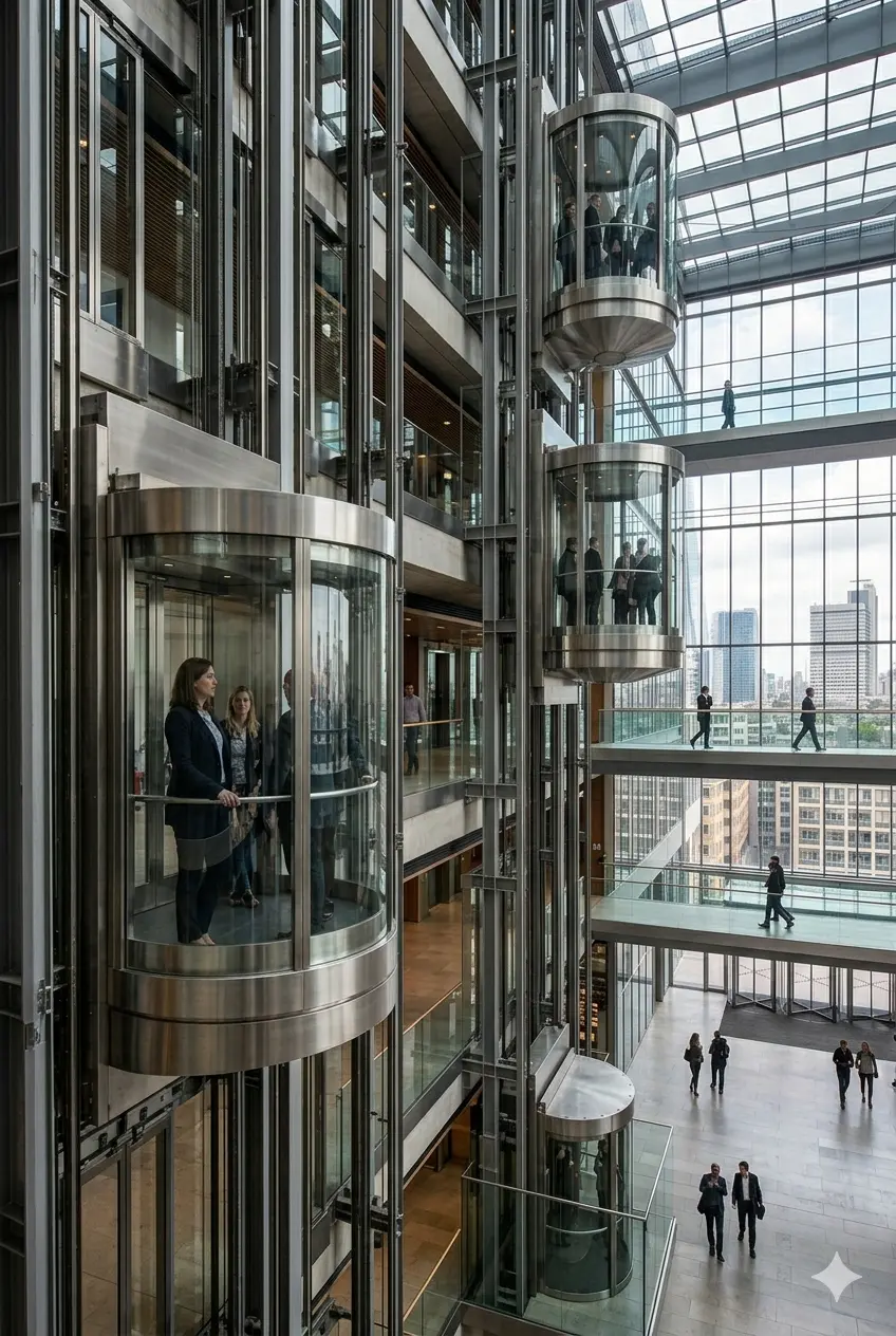 Premium Glass Elevator